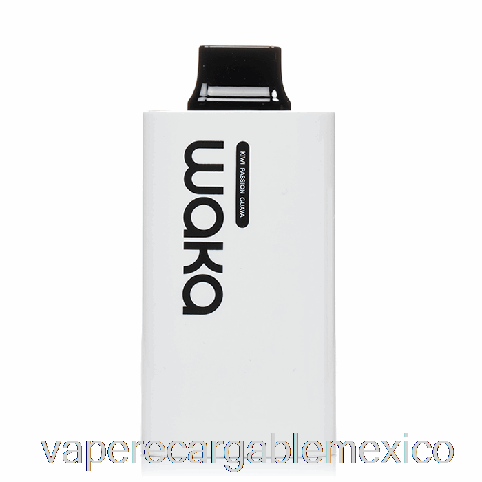 Vape Recargable Waka Sopro Pa10000 Desechable Kiwi Pasión Guayaba